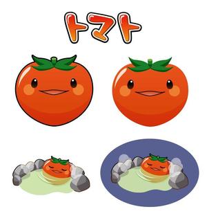 にじ ()さんのかわいいトマトのイラストへの提案