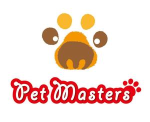 AWARD (chiha21)さんのアメリカ・香港・ドバイ・中国向けペットフードのネット販売会社「Pet Masters」のロゴ作成への提案