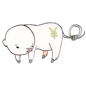 和泉 りきょう (rikyo)さんのかわいい動物(ミニブタ)のイラストへの提案