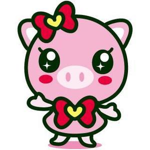 foryouforme (foryouforme)さんのかわいい動物(ミニブタ)のイラストへの提案