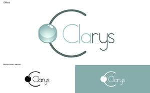 NINE+(ナインプラス） (choukou)さんのパワーストーンーショップ 「Clarys」のロゴ作成への提案