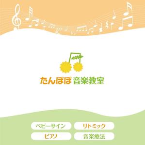 K-Design (kurohigekun)さんの音楽教室の看板製作への提案