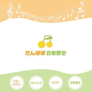 K-Design (kurohigekun)さんの音楽教室の看板製作への提案
