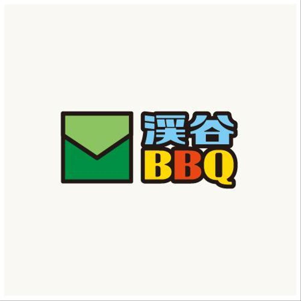 バーベキュー宅配レンタル「渓谷ＢＢＱ」のロゴ