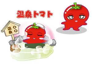 toki_frontier (toki_frontier)さんのかわいいトマトのイラストへの提案