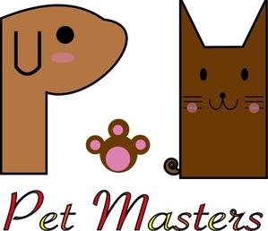 Wataru-T (Wataru-T)さんのアメリカ・香港・ドバイ・中国向けペットフードのネット販売会社「Pet Masters」のロゴ作成への提案