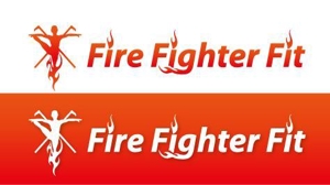 Hiko-KZ Design (hiko-kz)さんの元消防士フィットネストレーナー「Fire Fighter Fit」ロゴへの提案