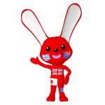 カップケーキ (cuppins)さんのうさぎのキャラクターデザインへの提案