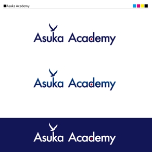 murajun39 (murajun39)さんの海外トップ大学の講義を学べるネットの学校「Asuka Academy」、ロゴ制作依頼への提案