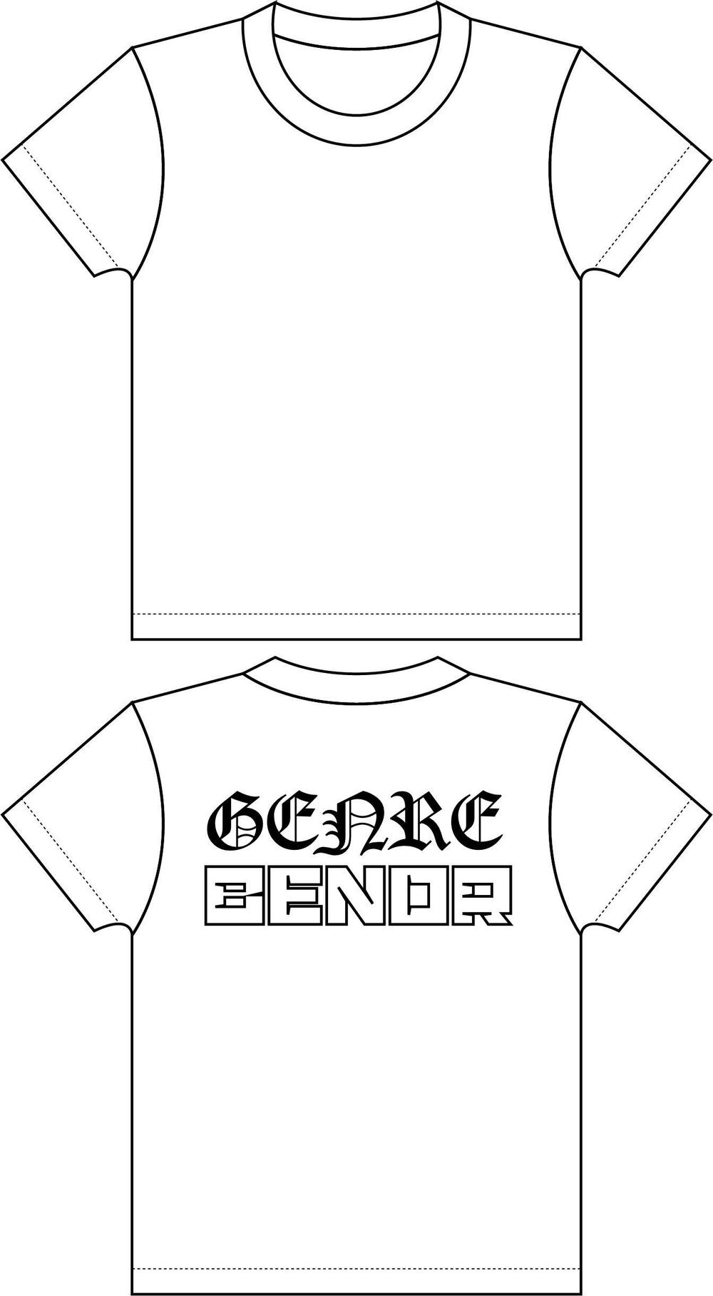 ロゴ制作依頼　『GENRE BENDR』