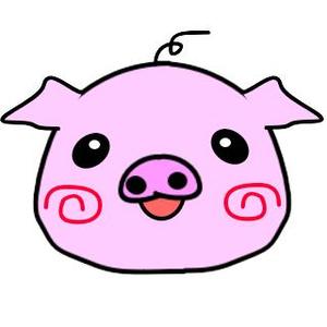 yusamiya (yusamiya)さんのかわいい動物(ミニブタ)のイラストへの提案