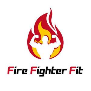 西尾洋二 (goodheart240)さんの元消防士フィットネストレーナー「Fire Fighter Fit」ロゴへの提案