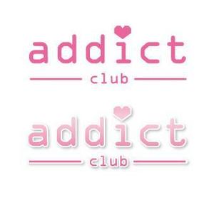 conan (nekosuke)さんの「club addict」のロゴ作成依頼への提案