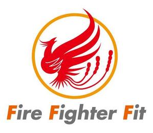 masarythem (masarythem)さんの元消防士フィットネストレーナー「Fire Fighter Fit」ロゴへの提案