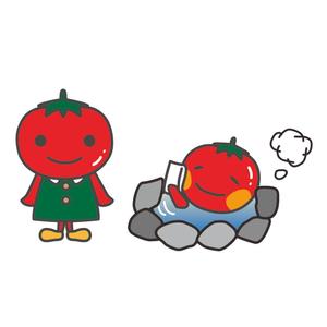 aymt ()さんのかわいいトマトのイラストへの提案