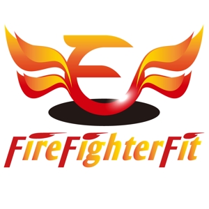 lightworker (lightworker)さんの元消防士フィットネストレーナー「Fire Fighter Fit」ロゴへの提案