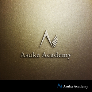 Riku5555 (RIKU5555)さんの海外トップ大学の講義を学べるネットの学校「Asuka Academy」、ロゴ制作依頼への提案