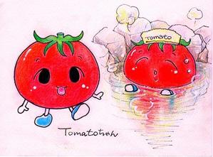 アトリエおおかみのしっぽ (zen373737)さんのかわいいトマトのイラストへの提案