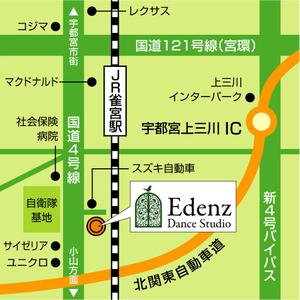 ま (MUDRA)さんの店舗の略式地図作成への提案