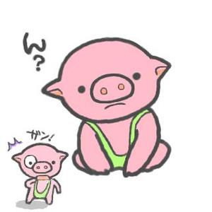 kirin123さんのかわいい動物(ミニブタ)のイラストへの提案