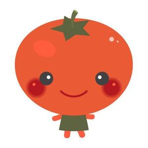 HIDENORI (hidenori_u)さんのかわいいトマトのイラストへの提案