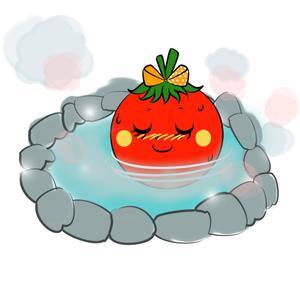 sarazou (Kirschblume)さんのかわいいトマトのイラストへの提案