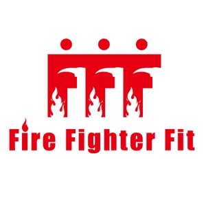 CF-Design (kuma-boo)さんの元消防士フィットネストレーナー「Fire Fighter Fit」ロゴへの提案
