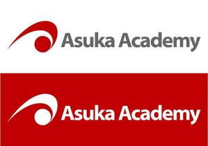 renamaruuさんの海外トップ大学の講義を学べるネットの学校「Asuka Academy」、ロゴ制作依頼への提案