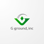 ＊ sa_akutsu ＊ (sa_akutsu)さんのインターネット販売会社「G ground,inc」のロゴへの提案