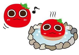 SWCO (SWCO)さんのかわいいトマトのイラストへの提案