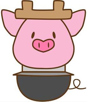 yainumaさんのかわいい動物(ミニブタ)のイラストへの提案
