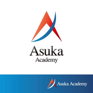 konodesign (KunihikoKono)さんの海外トップ大学の講義を学べるネットの学校「Asuka Academy」、ロゴ制作依頼への提案