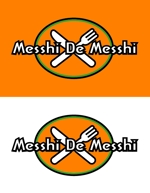 gearさんのケータリングカー（キッチンカー）　Messhi De Messhi　の　ロゴへの提案