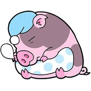お絵描き工房『はむすたー』 (mugi28)さんのかわいい動物(ミニブタ)のイラストへの提案