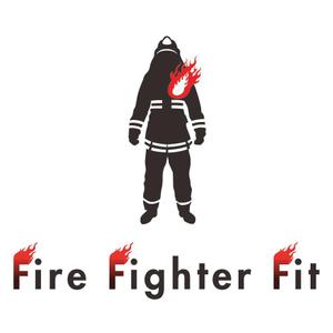 NOIR 5 (noir_5)さんの元消防士フィットネストレーナー「Fire Fighter Fit」ロゴへの提案