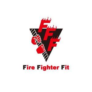 OnlyOne1 (onlyone1)さんの元消防士フィットネストレーナー「Fire Fighter Fit」ロゴへの提案