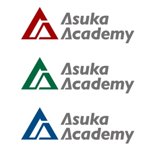 Hiroshisa_Touka (Hiromi_Touka)さんの海外トップ大学の講義を学べるネットの学校「Asuka Academy」、ロゴ制作依頼への提案