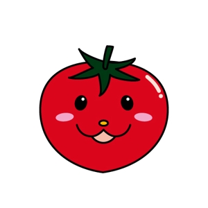 ZKDI (rumproller0213)さんのかわいいトマトのイラストへの提案