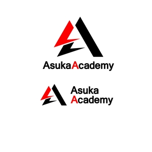 satorihiraitaさんの海外トップ大学の講義を学べるネットの学校「Asuka Academy」、ロゴ制作依頼への提案