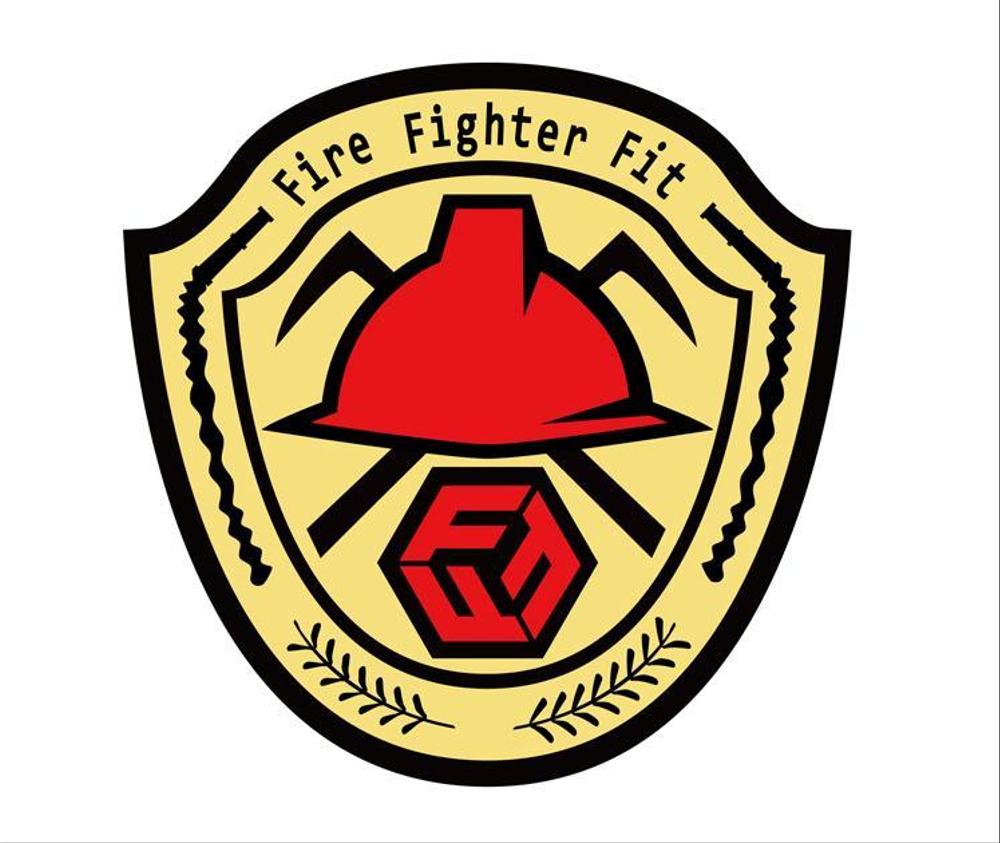 元消防士フィットネストレーナー「Fire Fighter Fit」ロゴ