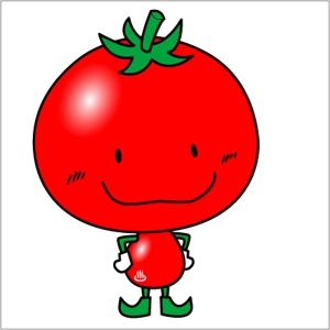 緋野屋 (higoi)さんのかわいいトマトのイラストへの提案