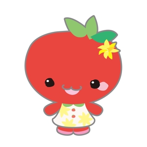 c (Cocoflower)さんのかわいいトマトのイラストへの提案