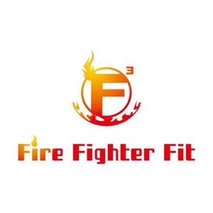 teppei (teppei-miyamoto)さんの元消防士フィットネストレーナー「Fire Fighter Fit」ロゴへの提案