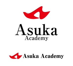 waami01 (waami01)さんの海外トップ大学の講義を学べるネットの学校「Asuka Academy」、ロゴ制作依頼への提案