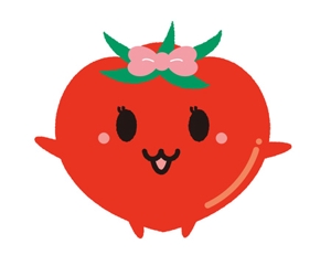 nangoku ()さんのかわいいトマトのイラストへの提案