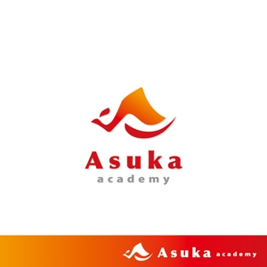 smoke-smoke (smoke-smoke)さんの海外トップ大学の講義を学べるネットの学校「Asuka Academy」、ロゴ制作依頼への提案