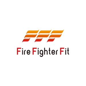alne-cat (alne-cat)さんの元消防士フィットネストレーナー「Fire Fighter Fit」ロゴへの提案