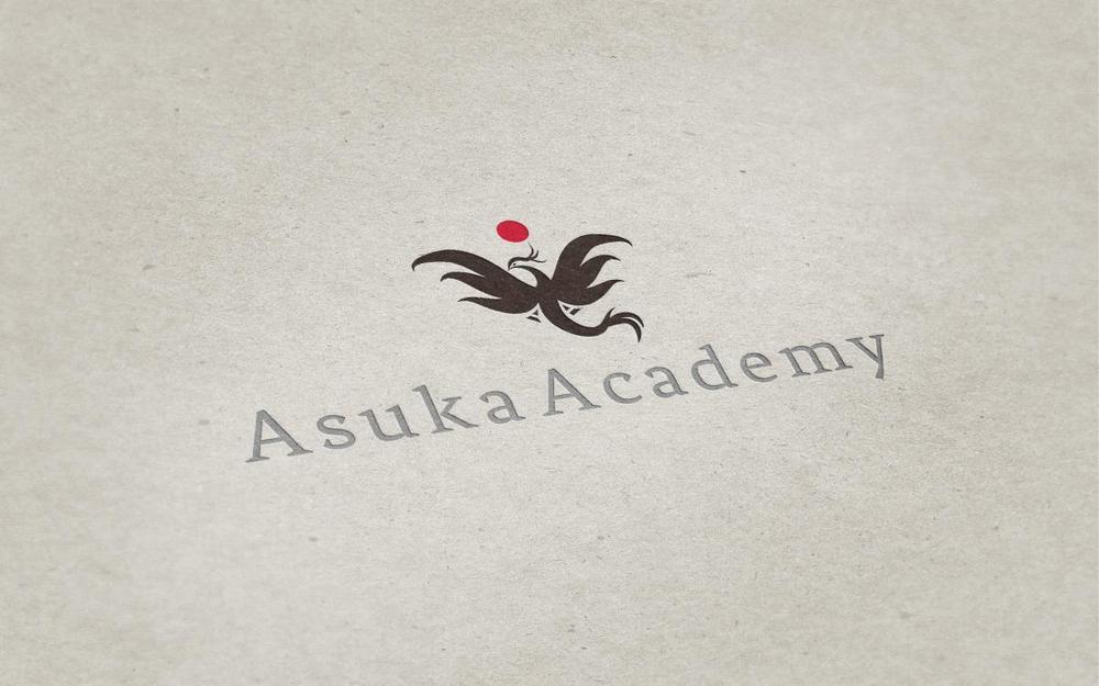 海外トップ大学の講義を学べるネットの学校「Asuka Academy」、ロゴ制作依頼