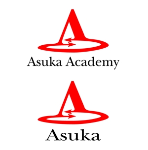 MacMagicianさんの海外トップ大学の講義を学べるネットの学校「Asuka Academy」、ロゴ制作依頼への提案
