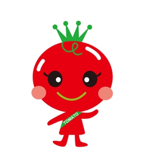 FUKUKO (fukuko_23323)さんのかわいいトマトのイラストへの提案